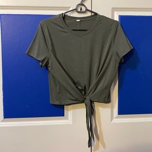 Lululemon wrap top